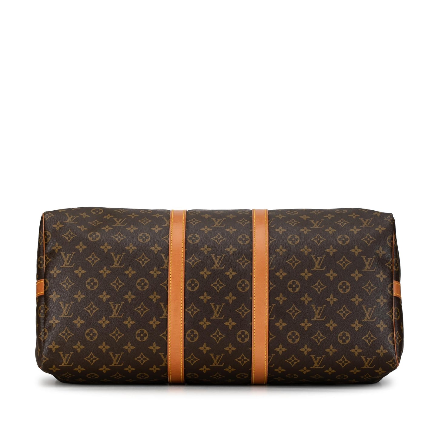 Louis Vuitton Monogram Keepall Bandouliere 55 (SHG-QzZsJf)