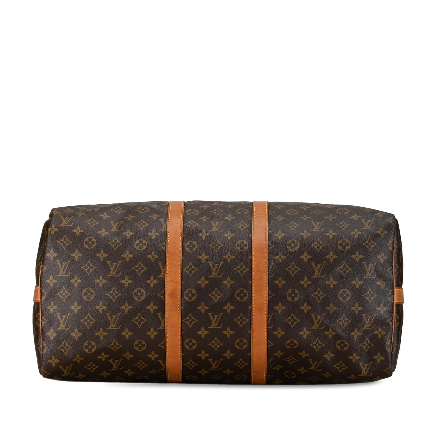 Louis Vuitton Monogram Keepall Bandouliere 55 (SHG-ZCRlnV)