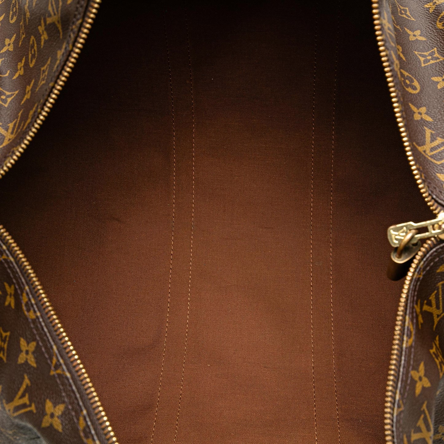 Louis Vuitton Monogram Keepall Bandouliere 55 (SHG-akUzro)