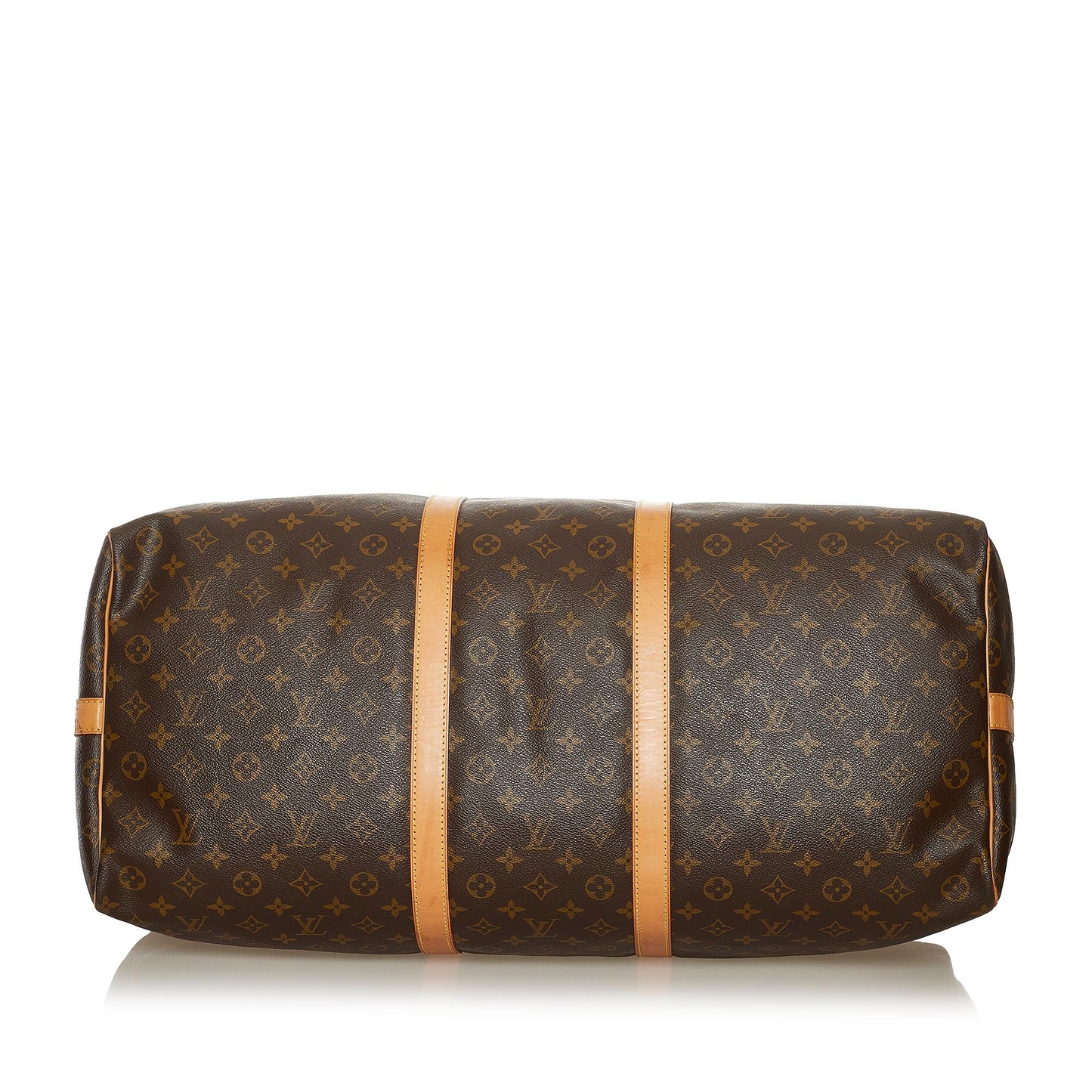 Louis Vuitton Monogram Keepall Bandouliere 60 (SHG-34520)