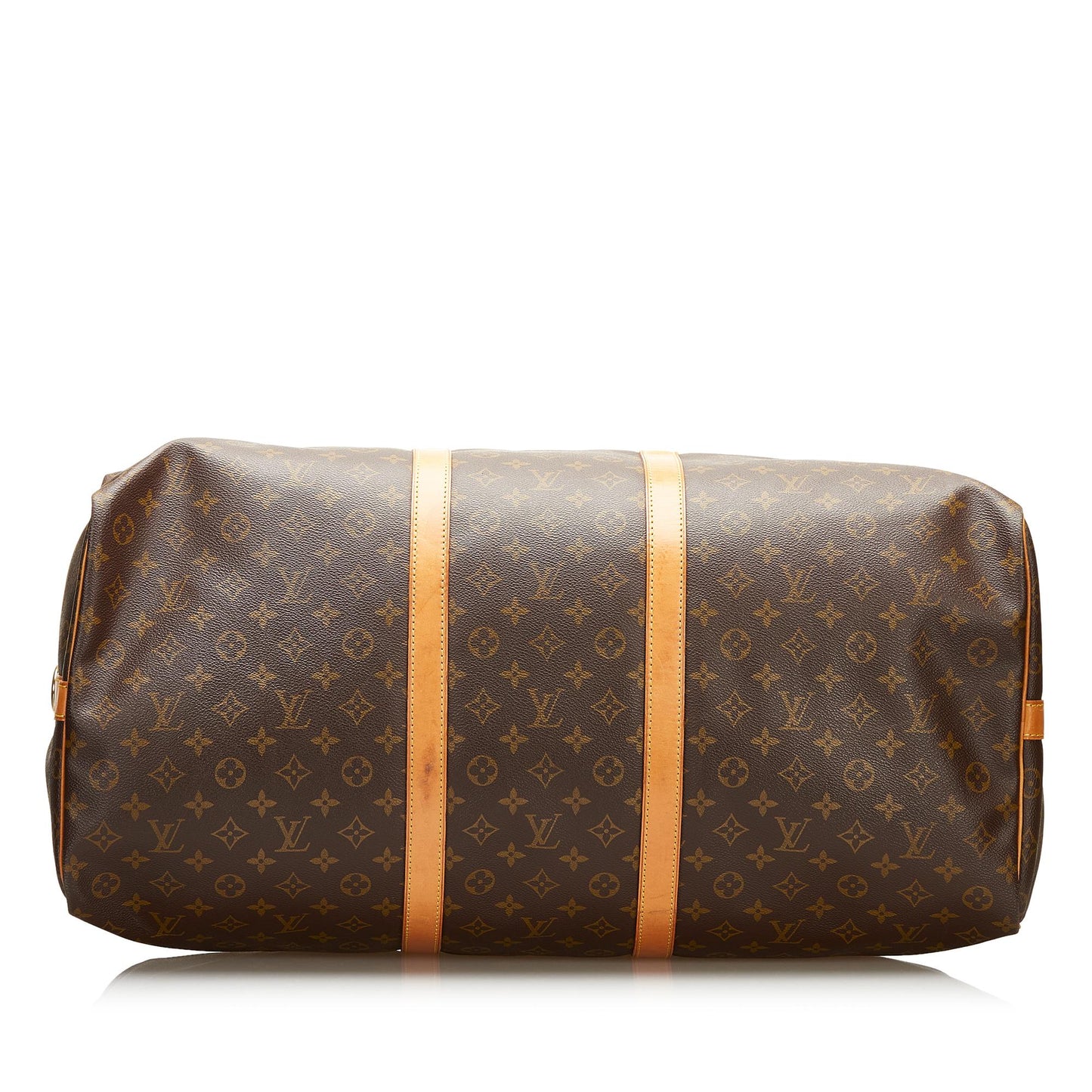 Louis Vuitton Monogram Keepall Bandouliere 60 (SHG-35992)