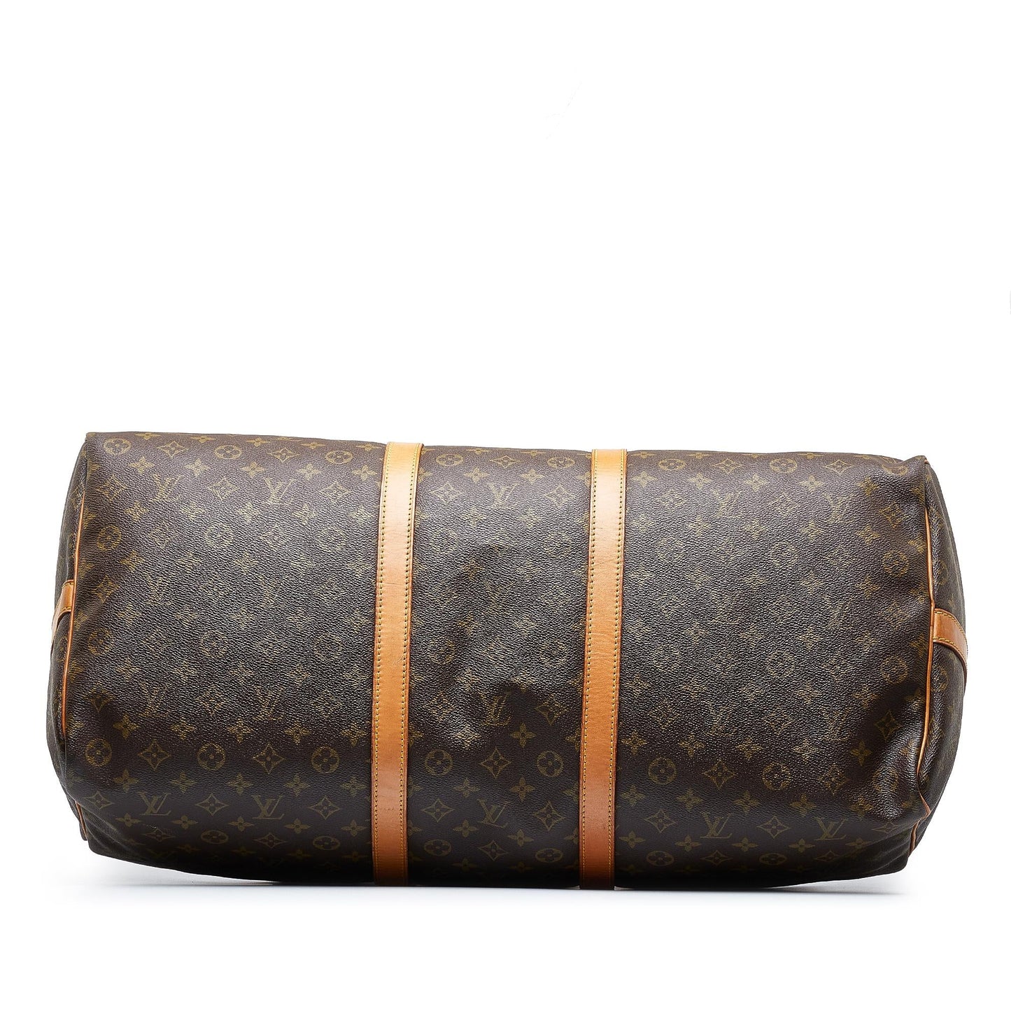 Louis Vuitton Monogram Keepall Bandouliere 60 (SHG-FwMn7a)