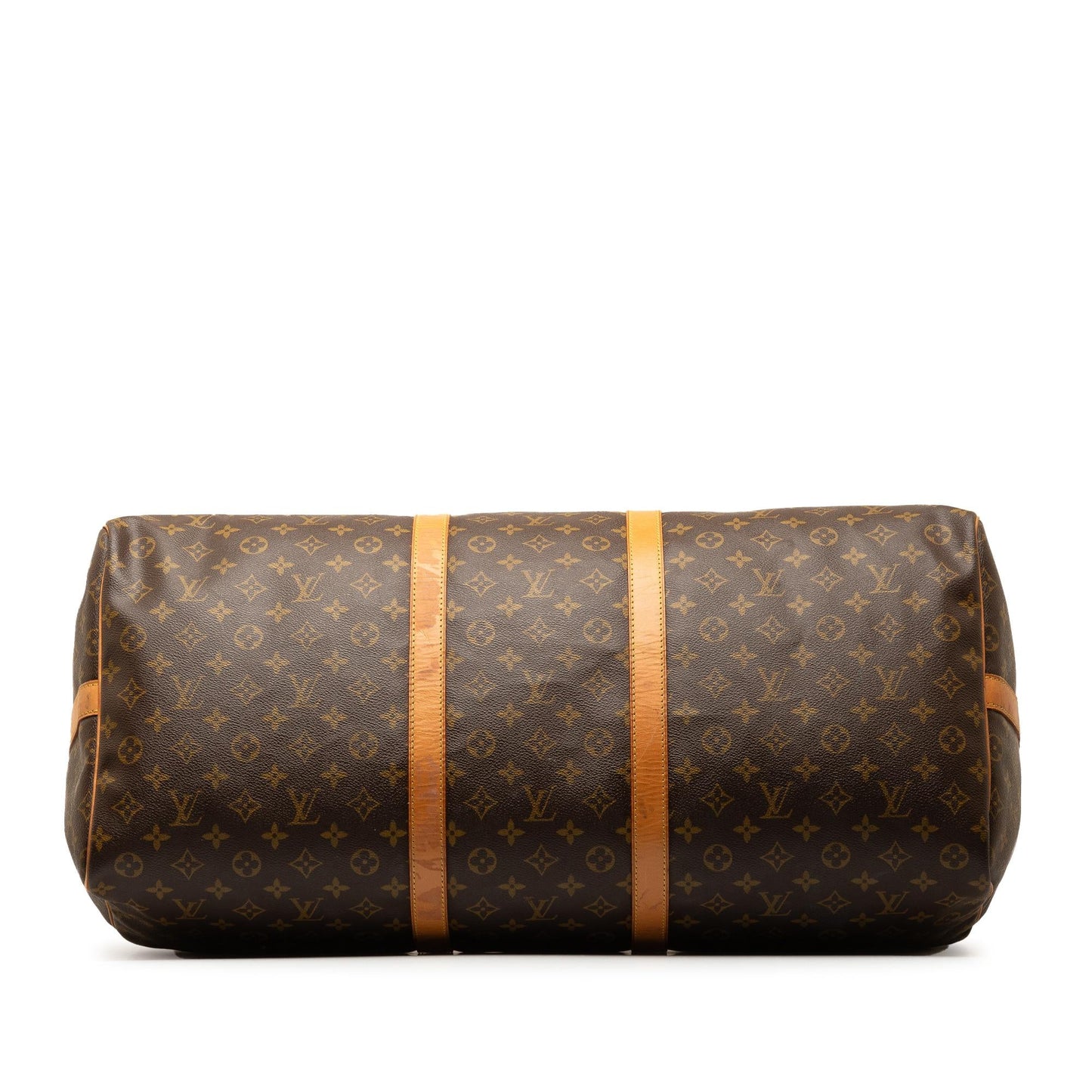 Louis Vuitton Monogram Keepall Bandouliere 60 (SHG-4j2jea)