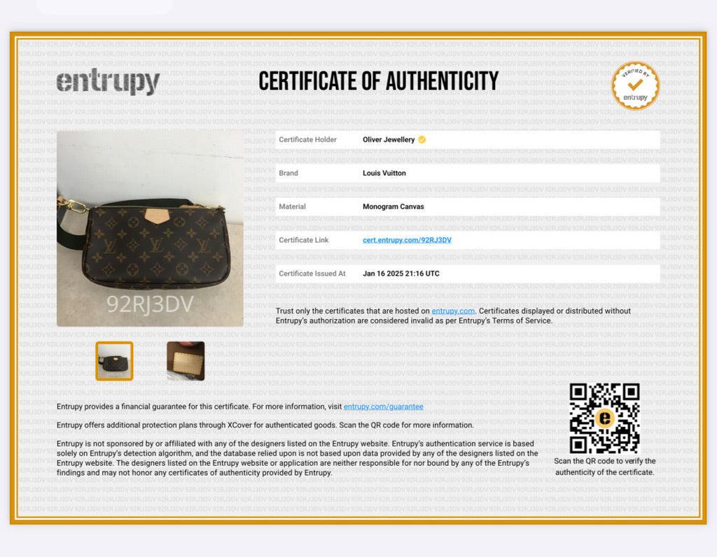Louis Vuitton Monogram Khaki Multi-Pochette Accessoires