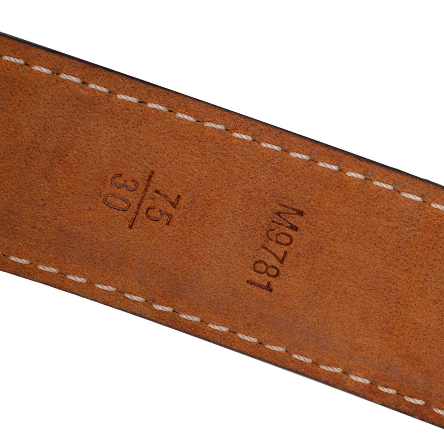 Louis Vuitton Monogram LV Initiales 25 MM Belt 75 30