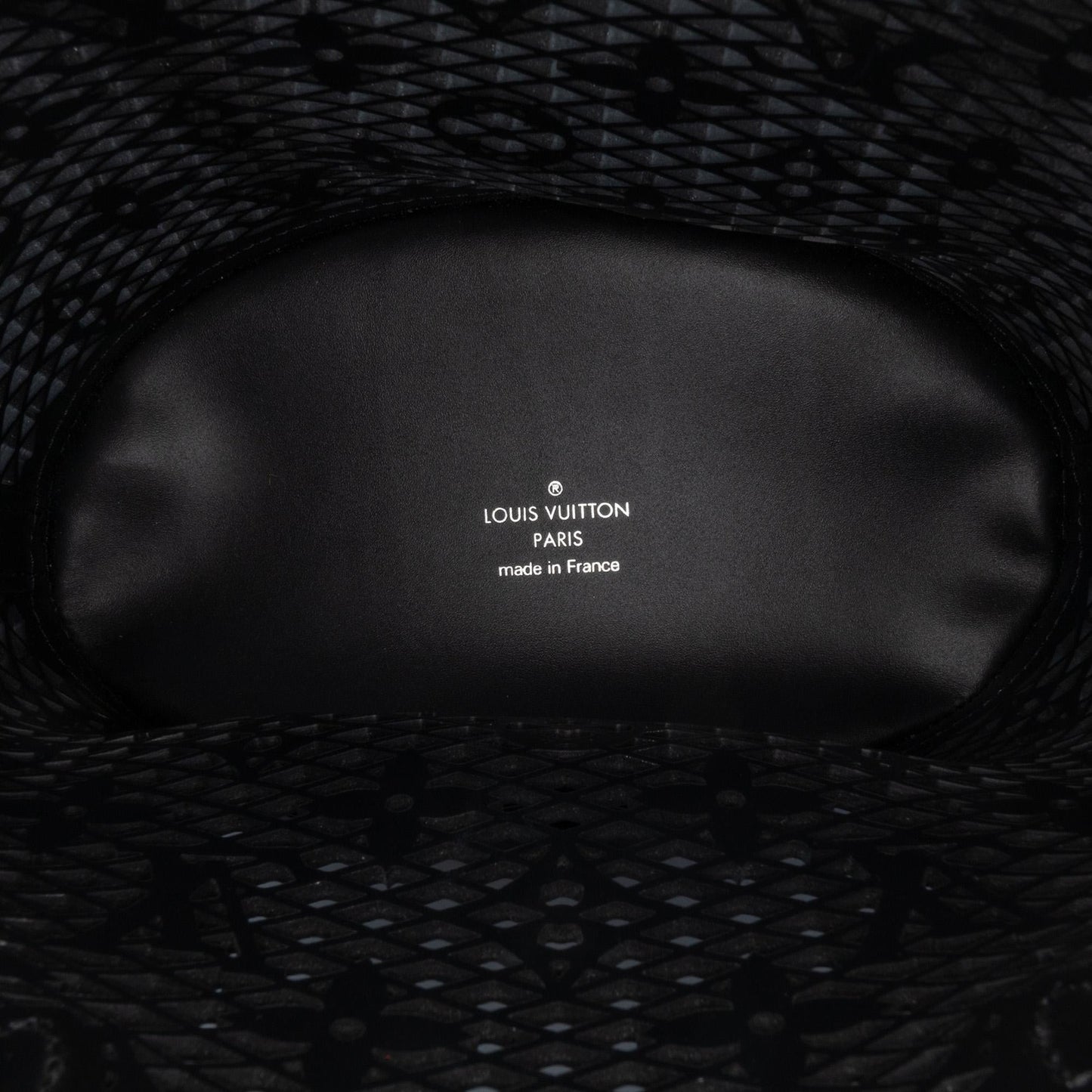 Louis Vuitton Monogram Lace Bucket PM