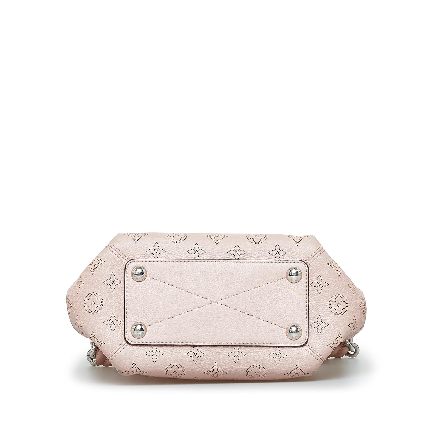 Louis Vuitton Monogram Mahina Babylone Chain BB (SHG-kgcBQV)
