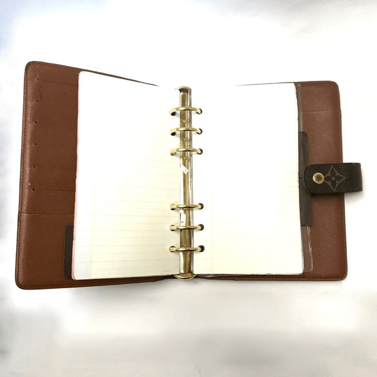 Louis Vuitton Monogram Medium Ring Agenda Cove