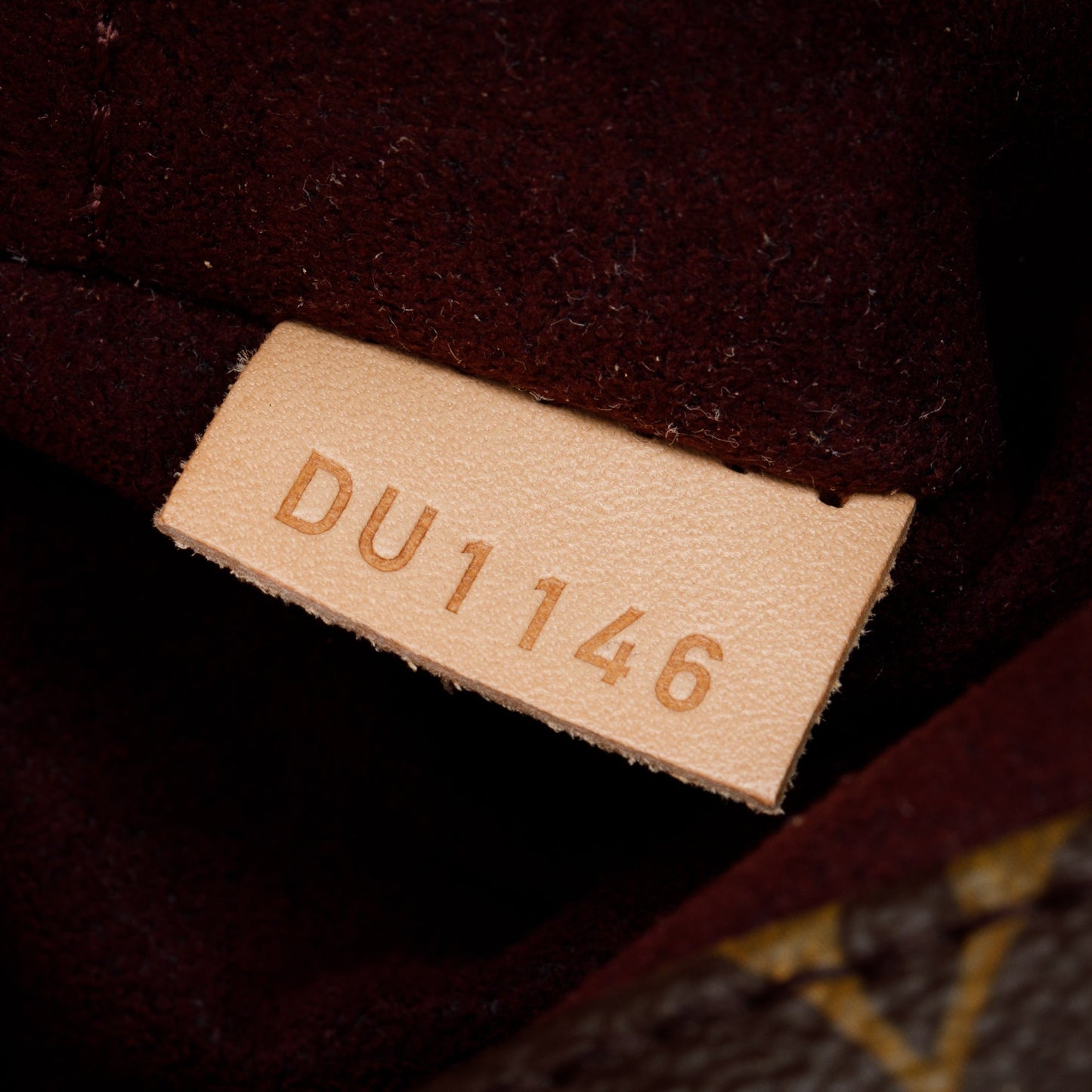Louis Vuitton Monogram Melie Bag