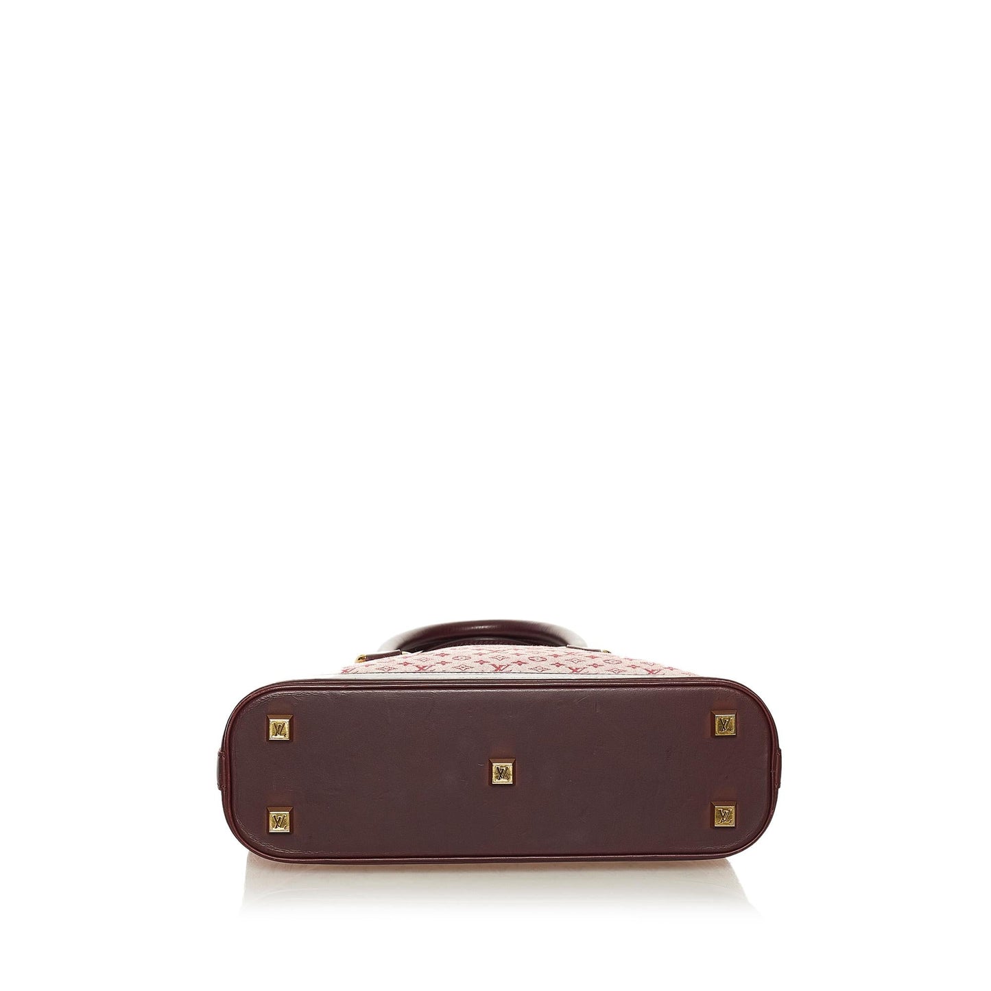 Louis Vuitton Monogram Mini Lin Alma Haut (SHG-34315)