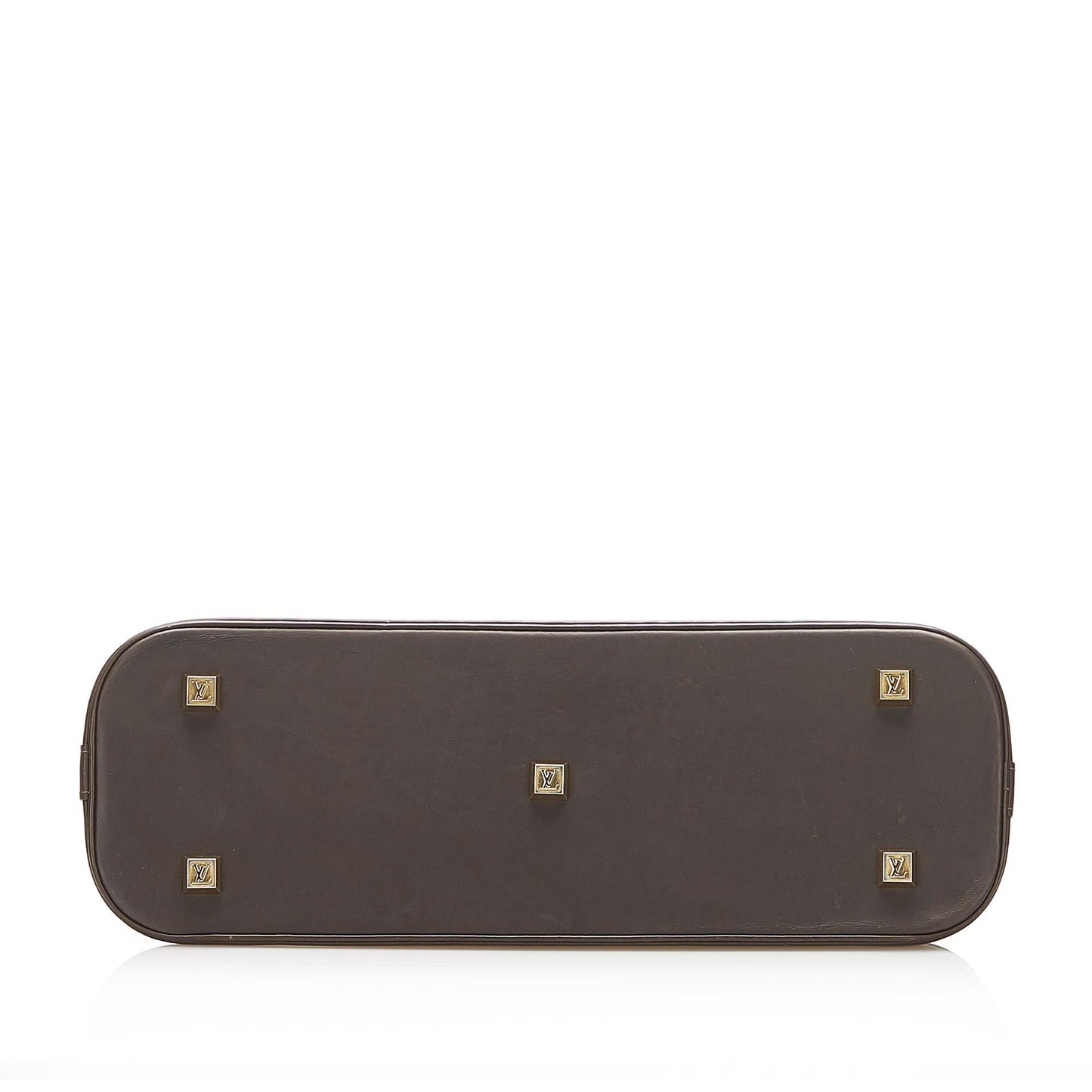 Louis Vuitton Monogram Mini Lin Alma Long Handbag (SHG-16564)