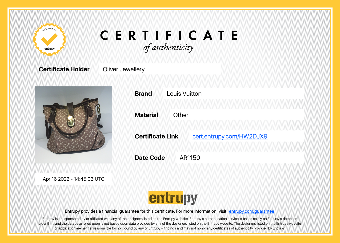 Louis Vuitton Monogram Mini Lin Romance Hobo