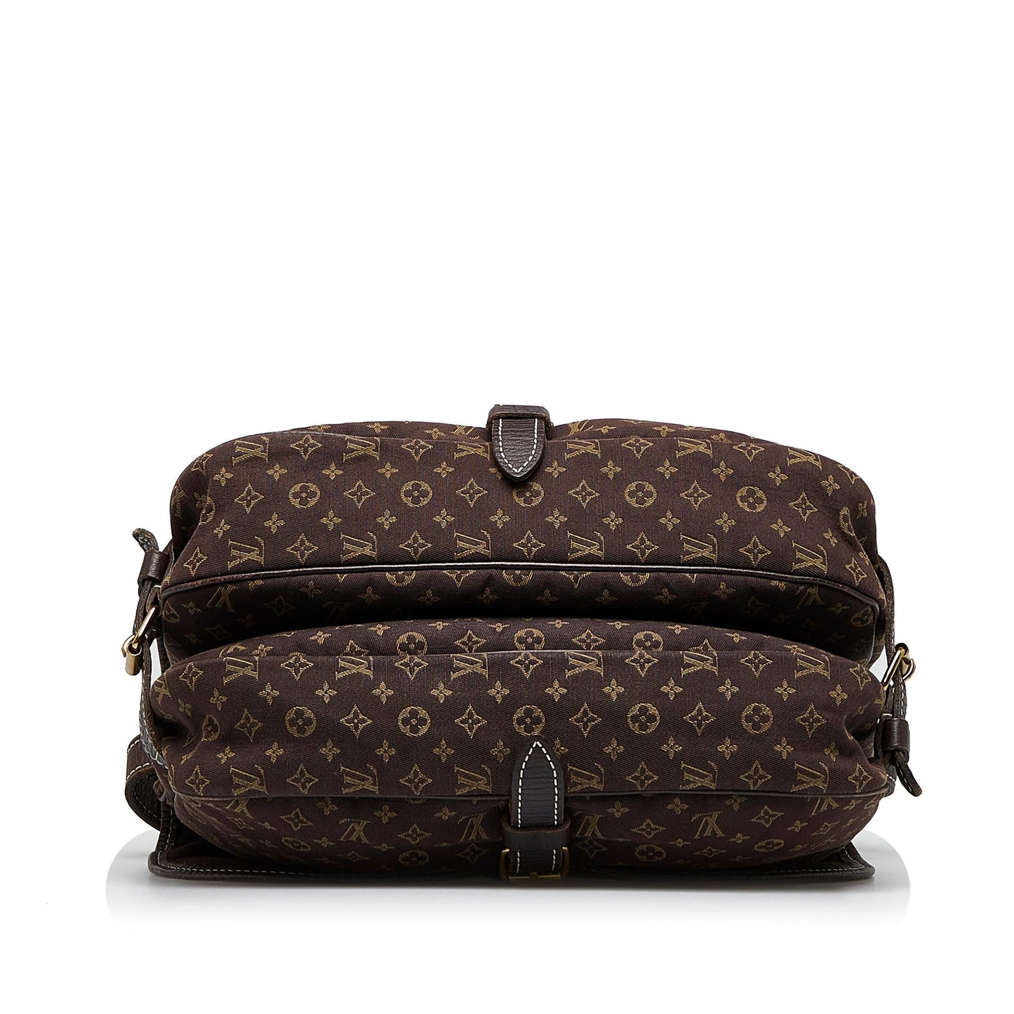 Louis Vuitton Monogram Mini Lin Saumur (SHG-WCcvvk)