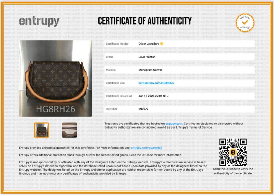 Louis Vuitton Monogram Mini Looping Bag