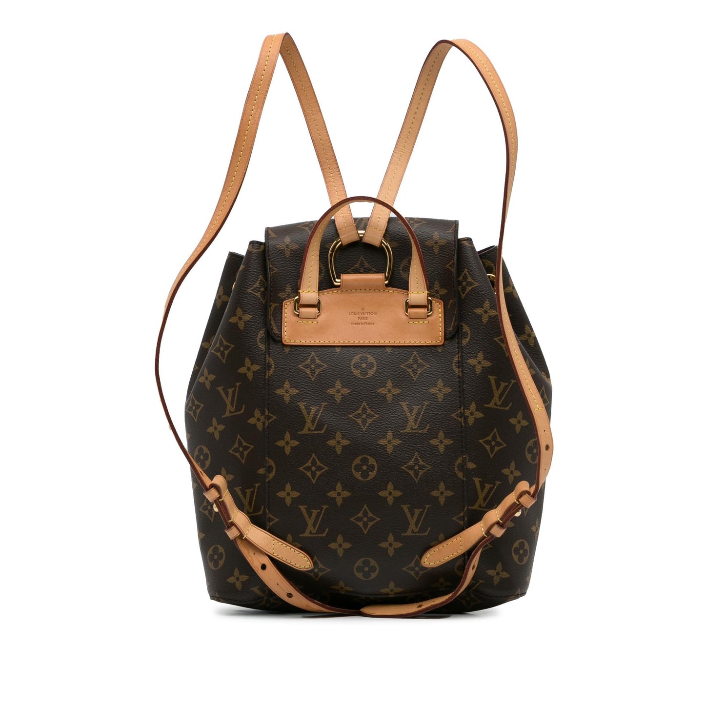 Louis Vuitton Monogram Montsouris NM (SHG-81cgeo)