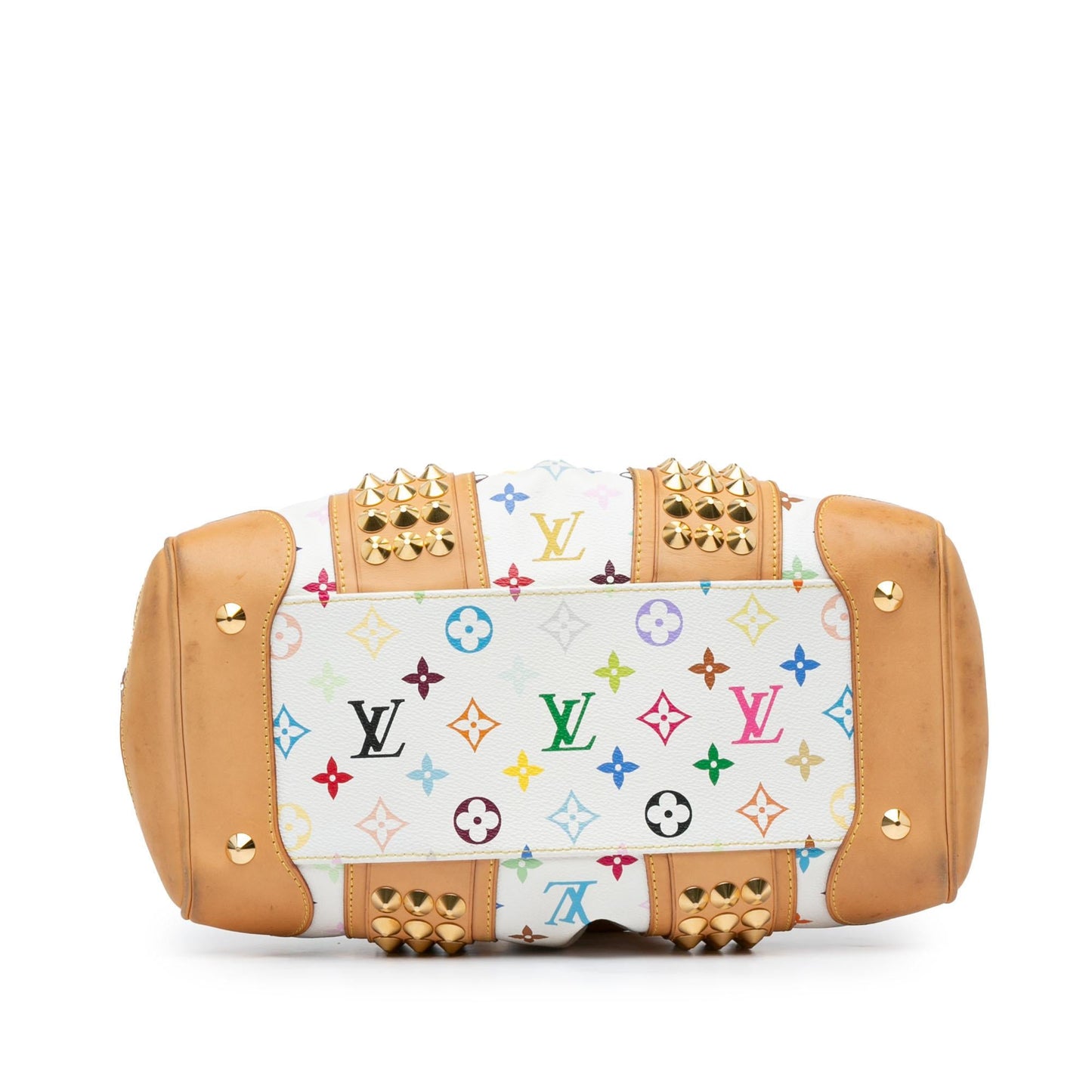 Louis Vuitton Monogram Multicolore Courtney MM (SHG-1iAgYs)