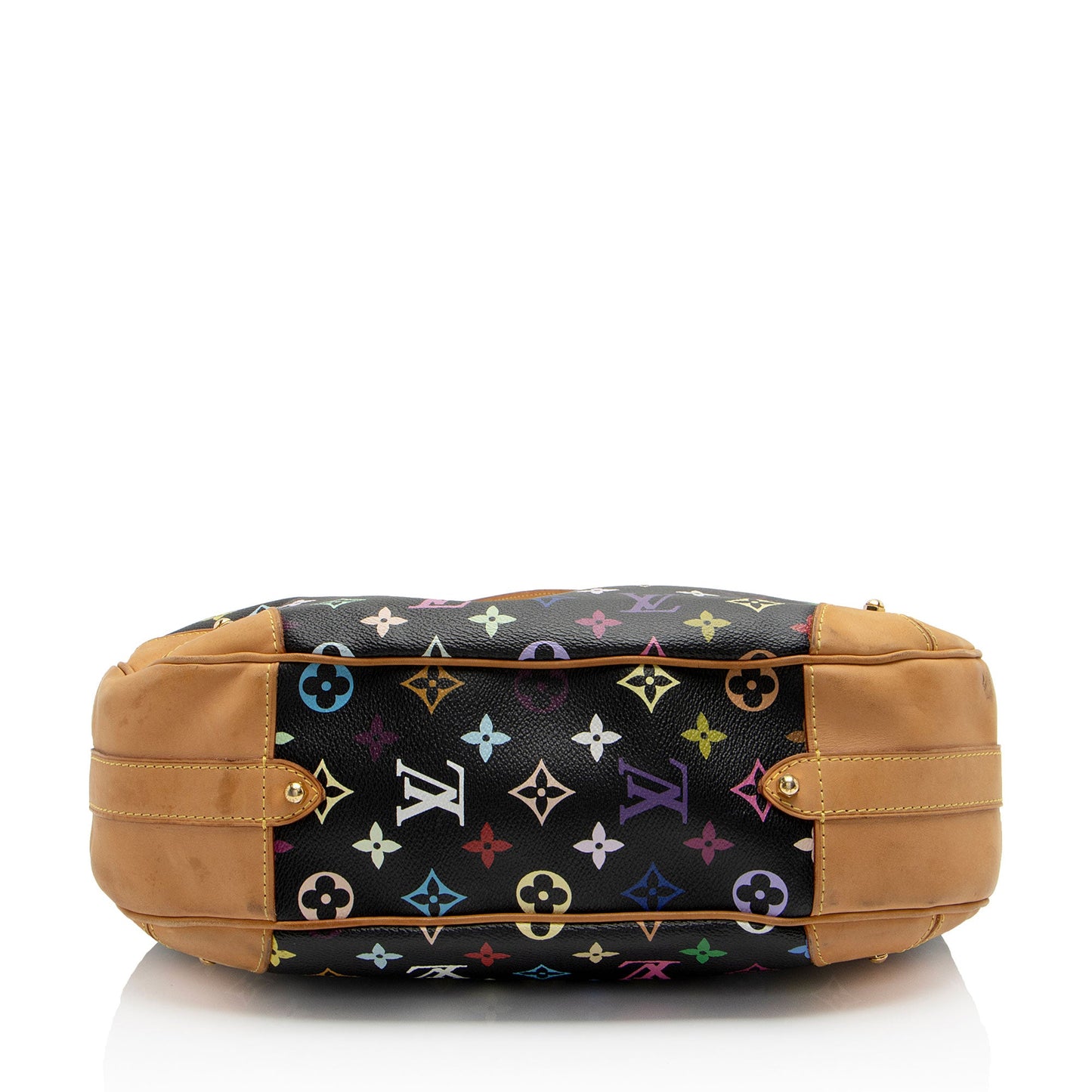 Louis Vuitton Monogram Multicolore Greta Hobo (SHF-VRbkbW)
