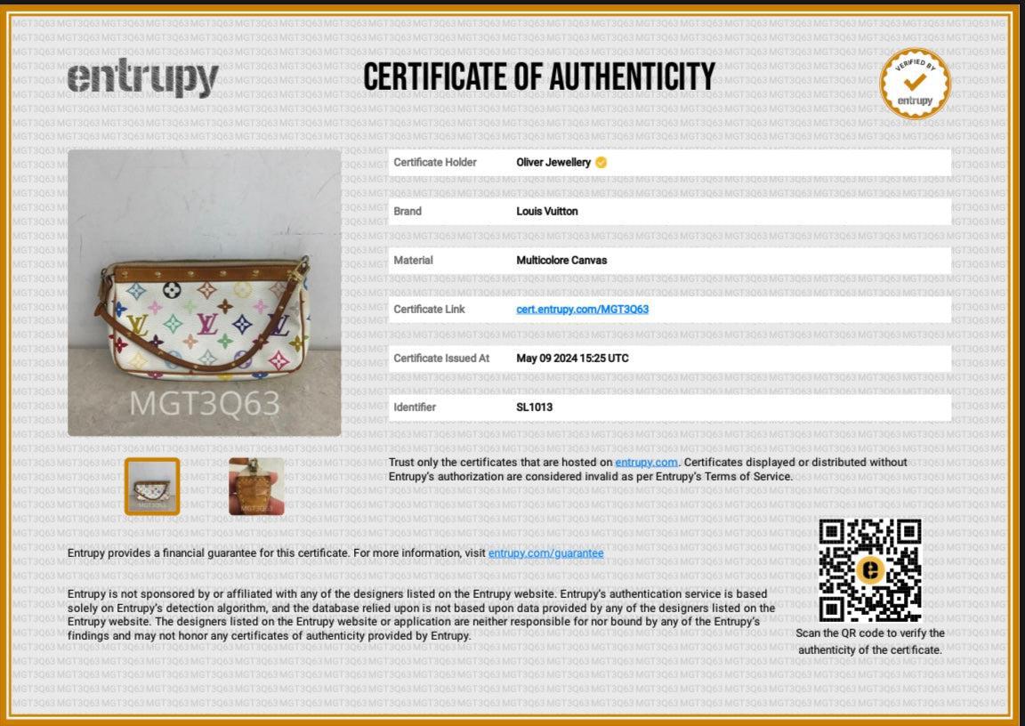 Louis Vuitton Monogram Multicolore Pochette Accessoires