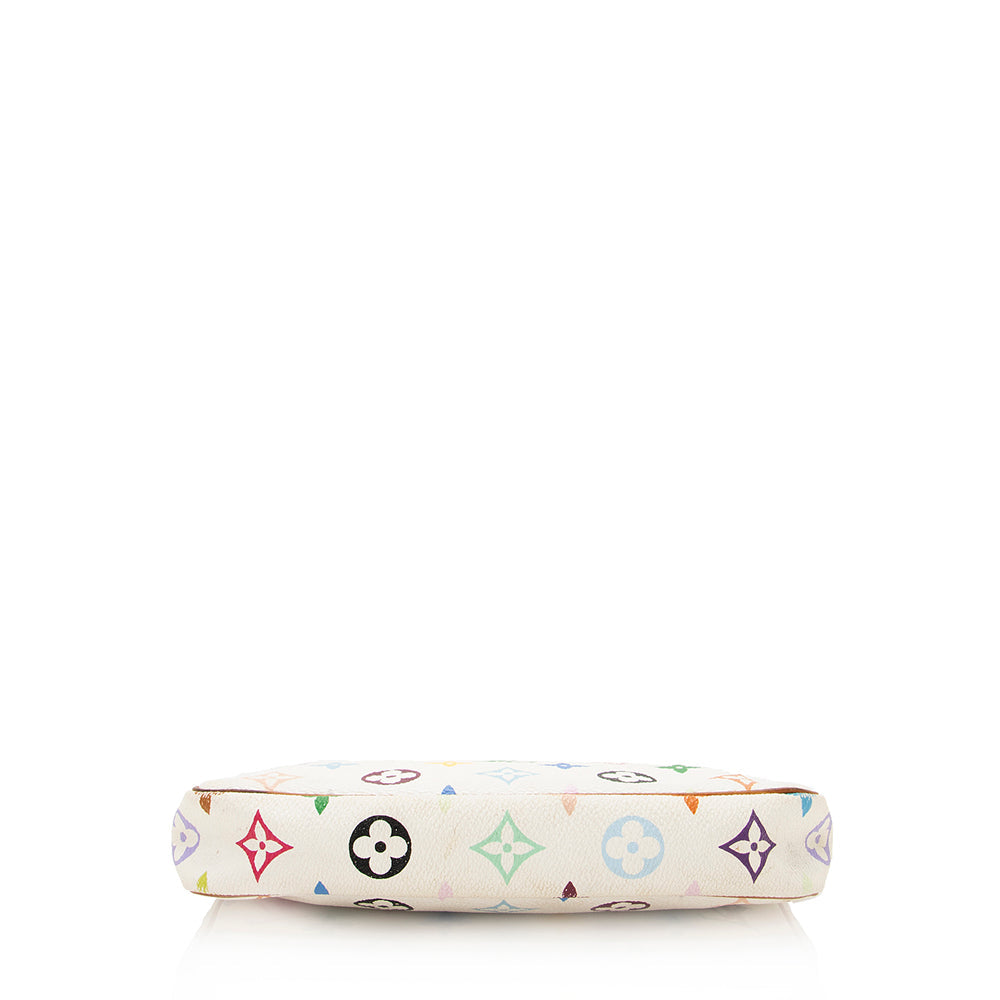 Louis Vuitton Monogram Multicolore Pochette Accessoires (SHF-21530)