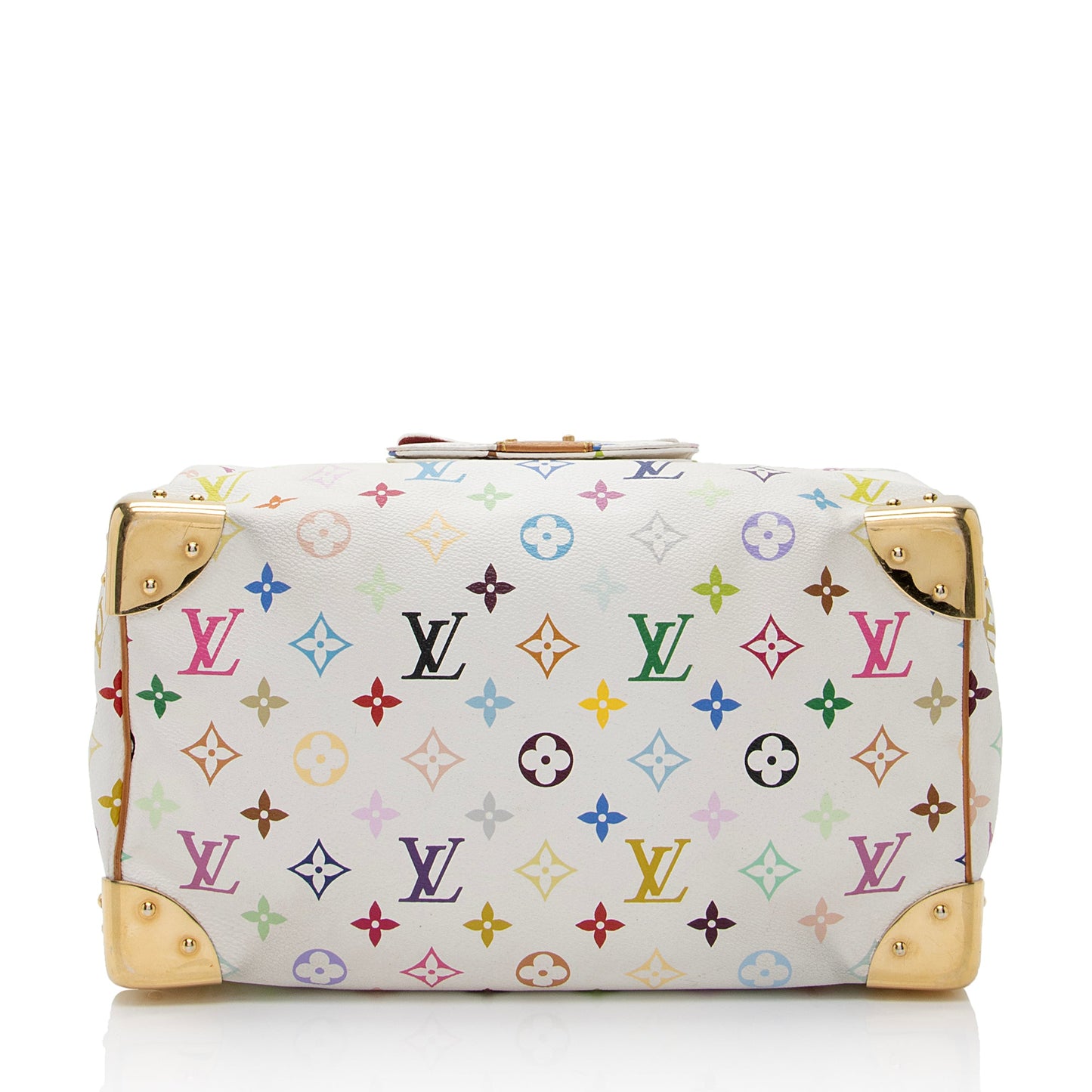 Louis Vuitton Monogram Multicolore Speedy 30 Satchel (SHF-SY6QOf)