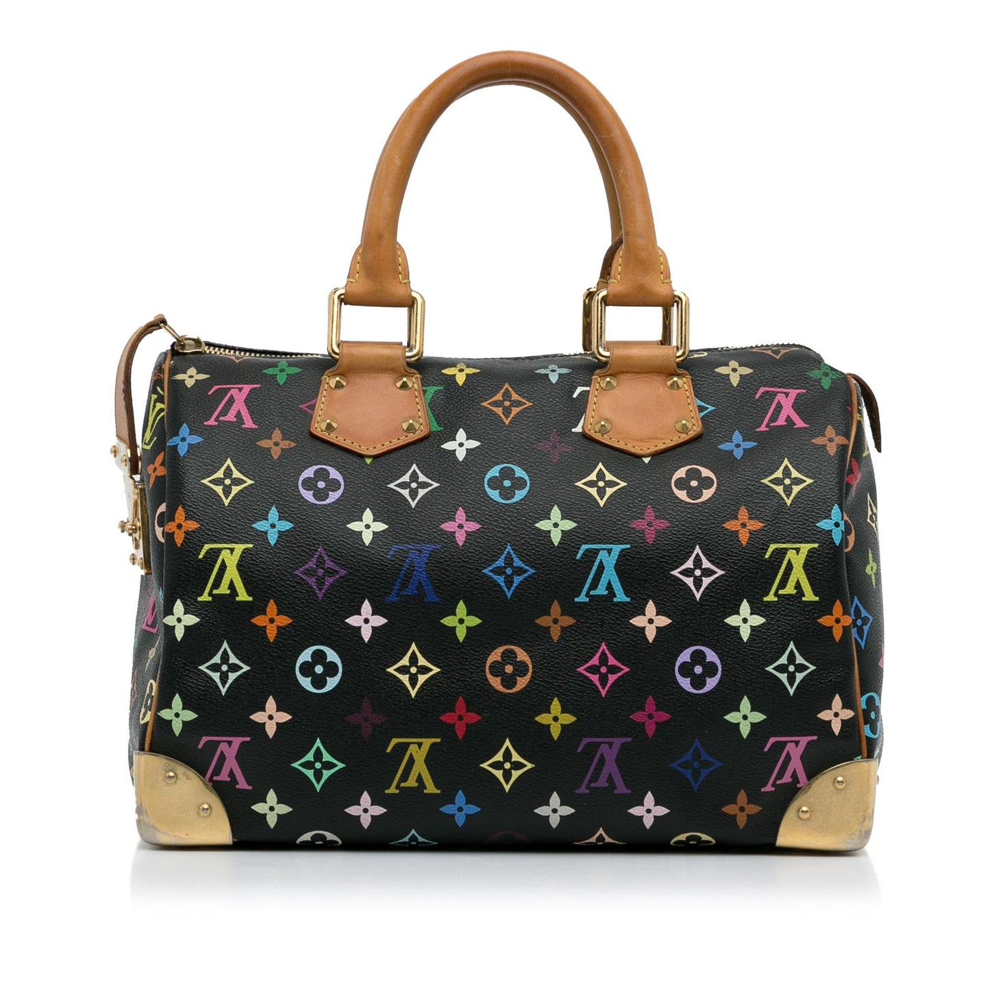 Louis Vuitton Monogram Multicolore Speedy 30 (SHG-3AAV55)