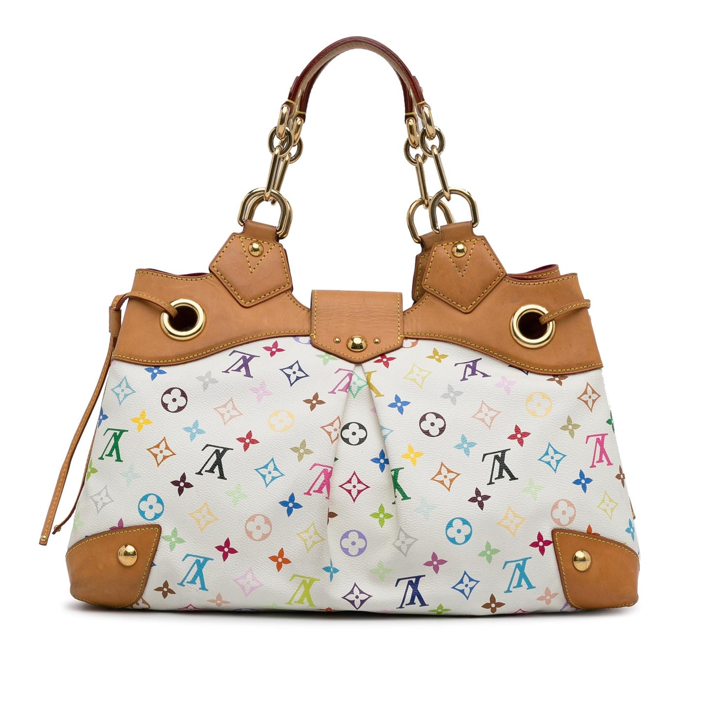 Louis Vuitton Monogram Multicolore Ursula (SHG-w0ufVk)