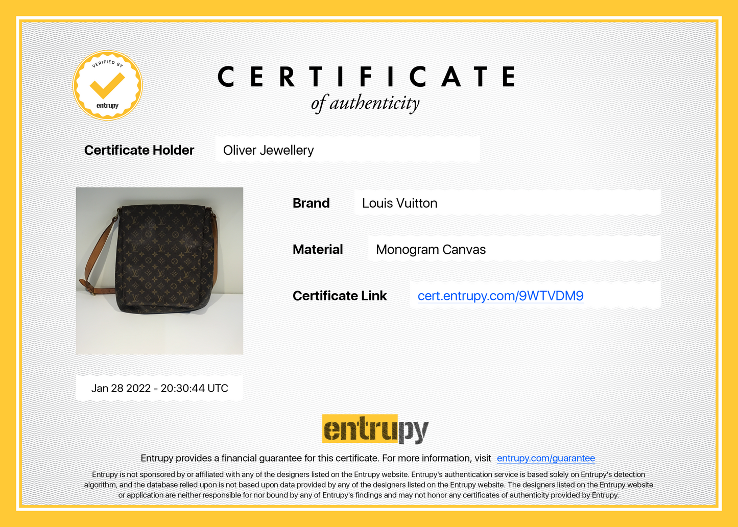 Louis Vuitton Monogram Musette Salsa Gm