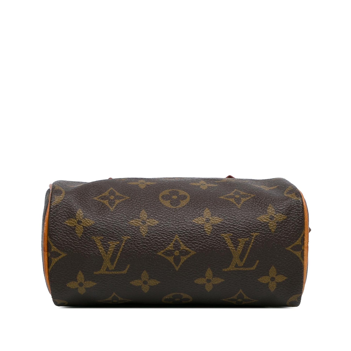 Louis Vuitton Monogram Nano Speedy Bandouliere (SHG-4W8Een)