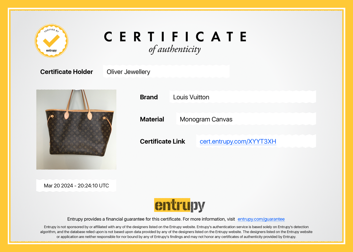 Louis Vuitton Monogram Neverfull GM