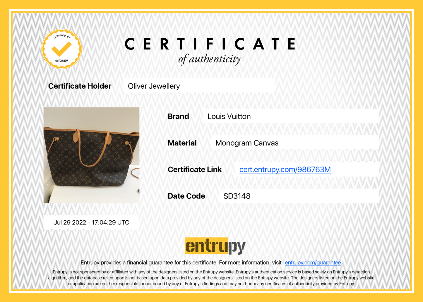 Louis Vuitton Monogram Neverfull GM