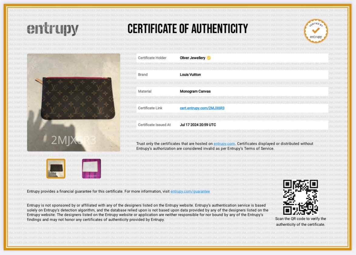 Louis Vuitton Monogram Neverfull GM