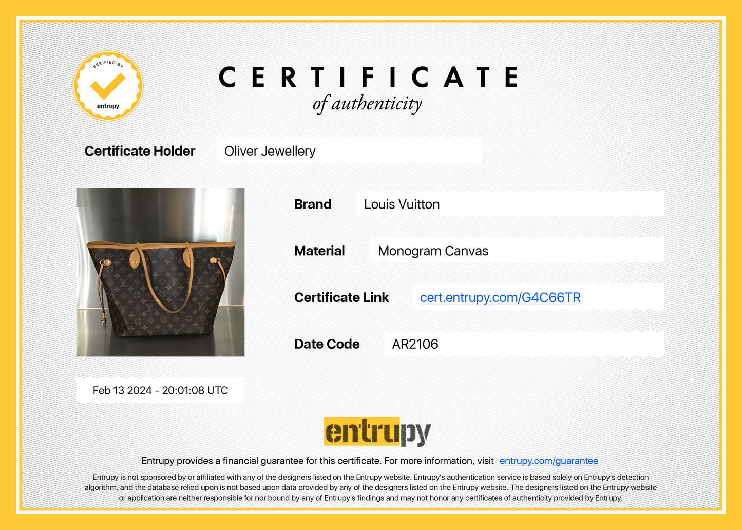Louis Vuitton Monogram Neverfull MM