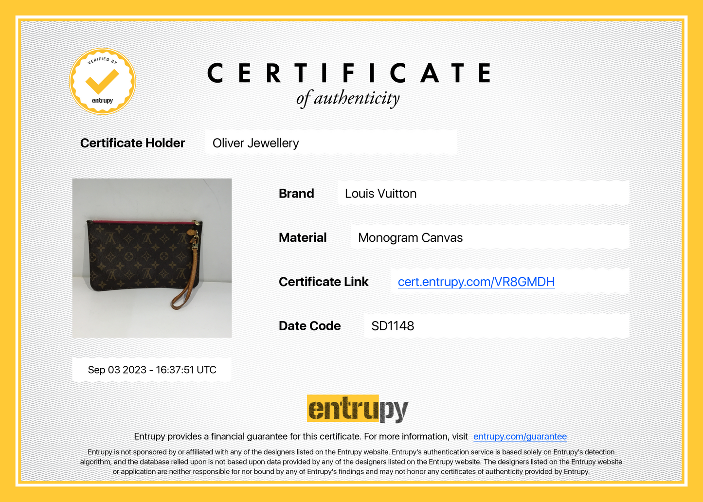 Louis Vuitton Monogram Neverfull MM