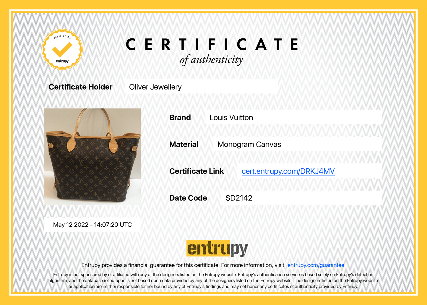 Louis Vuitton Monogram Neverfull MM