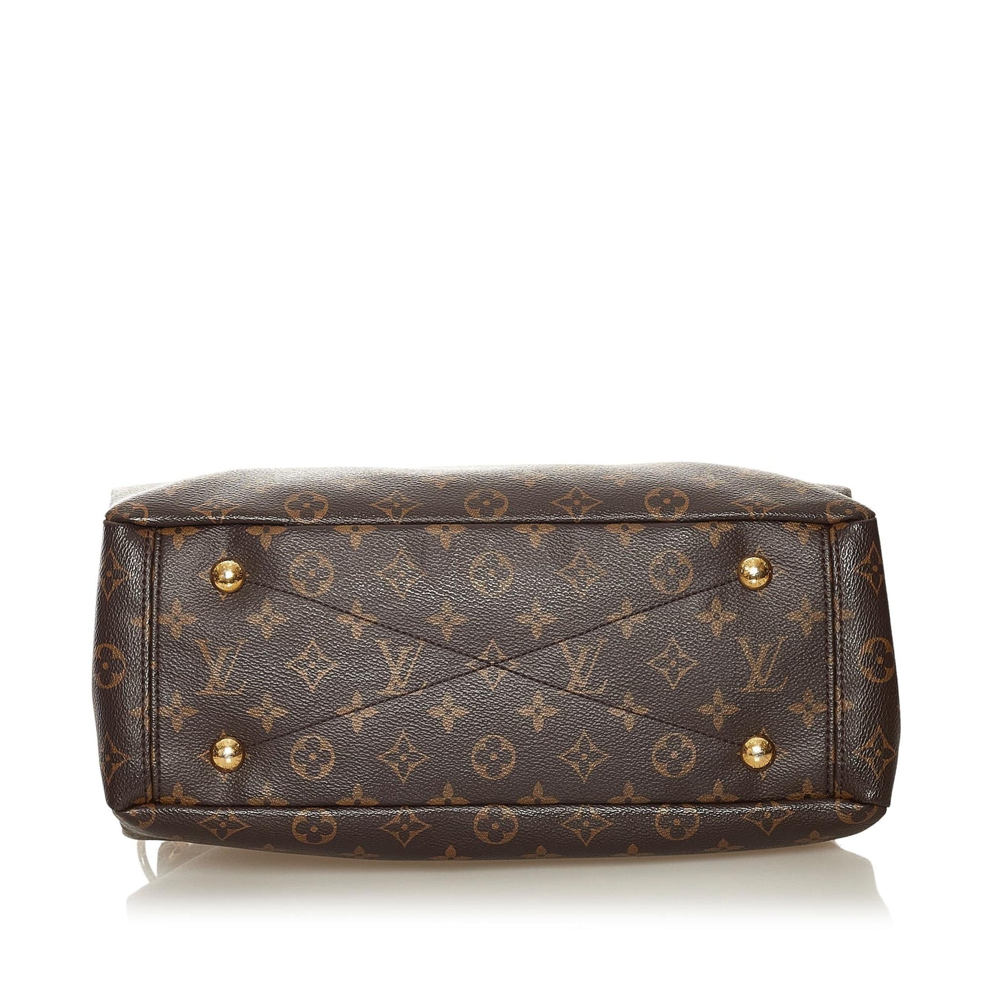 Louis Vuitton Monogram Pallas MM Satchel (SHG-34288)