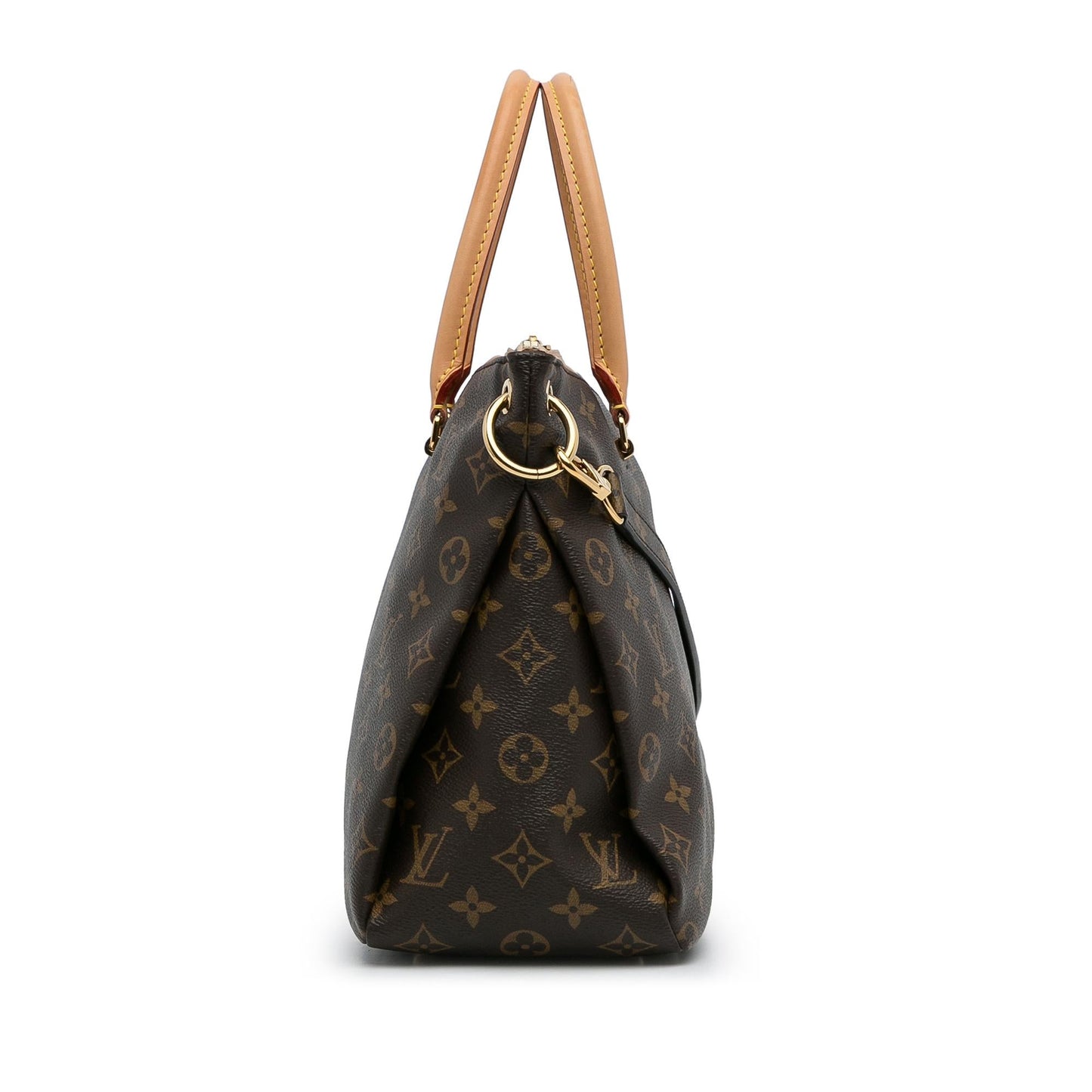 Louis Vuitton Monogram Pallas MM (SHG-Wkxjr5)