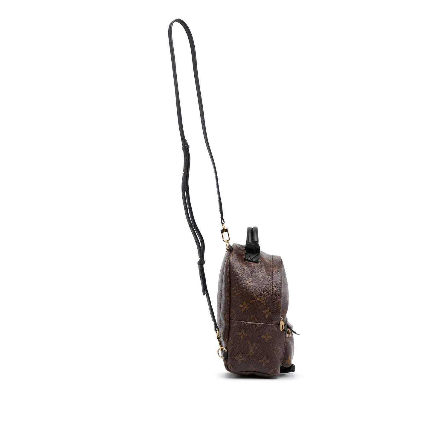 Louis Vuitton Monogram Palm Springs Mini (SHG-DldnMG)