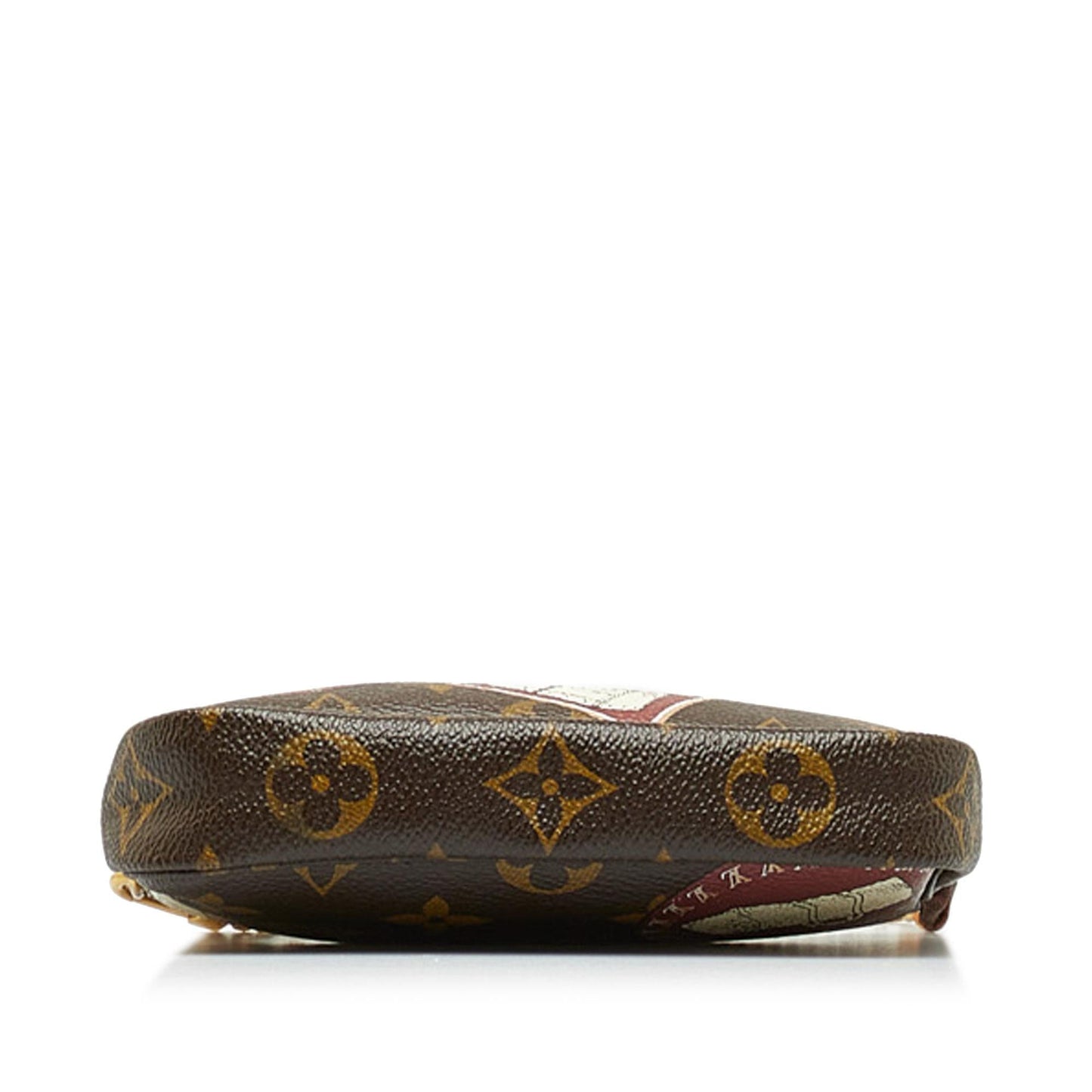 Louis Vuitton Monogram Patch Mini Pochette Accessoires (SHG-Viasx4)