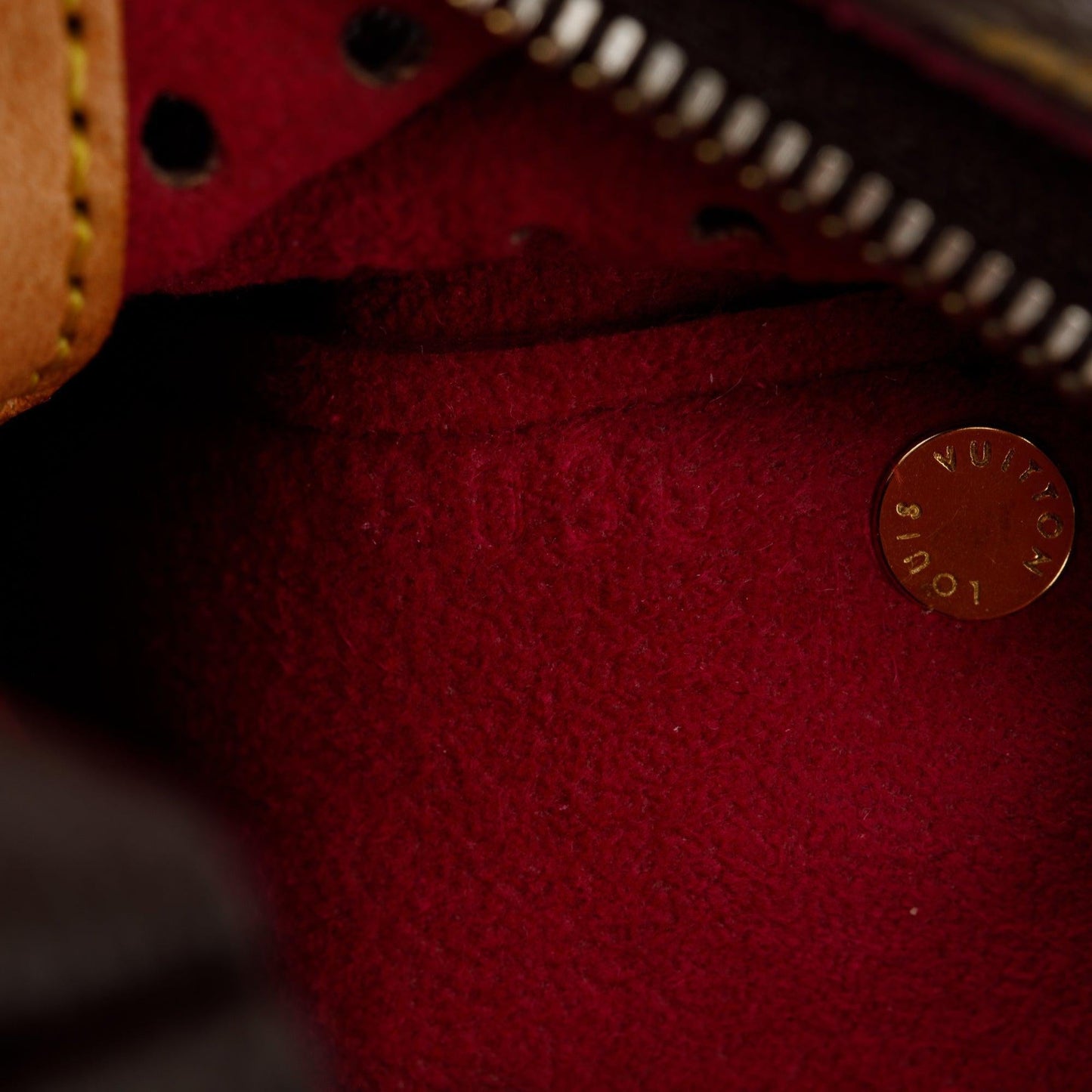 Louis Vuitton Monogram Perforated Pochette Plat Pouch
