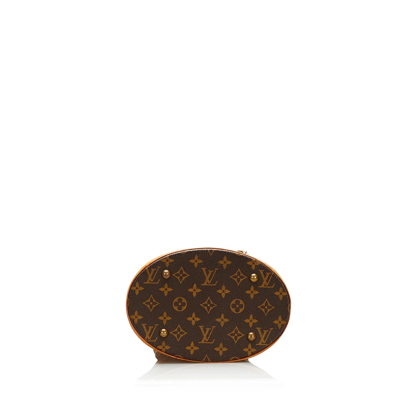 Louis Vuitton Monogram Petit Bucket (SHG-35438)