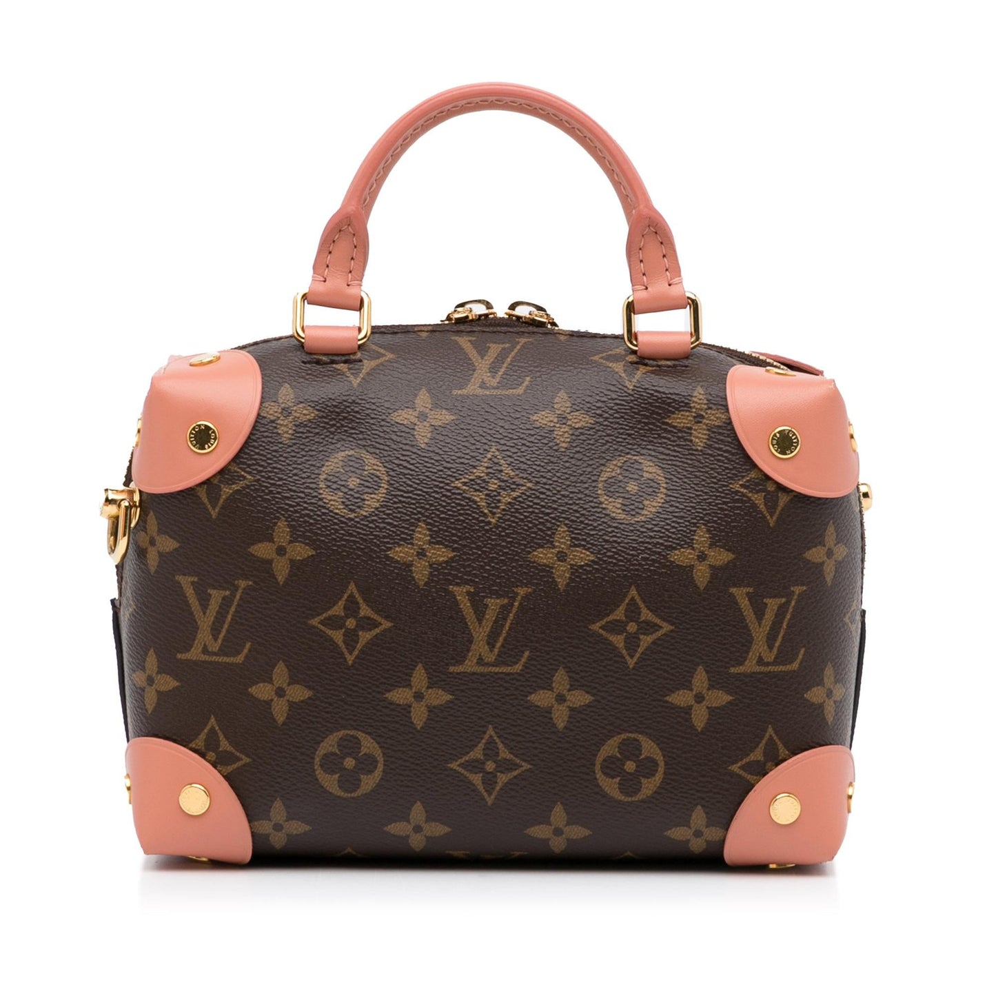 Louis Vuitton Monogram Petite Malle Souple (SHG-olL9GP)