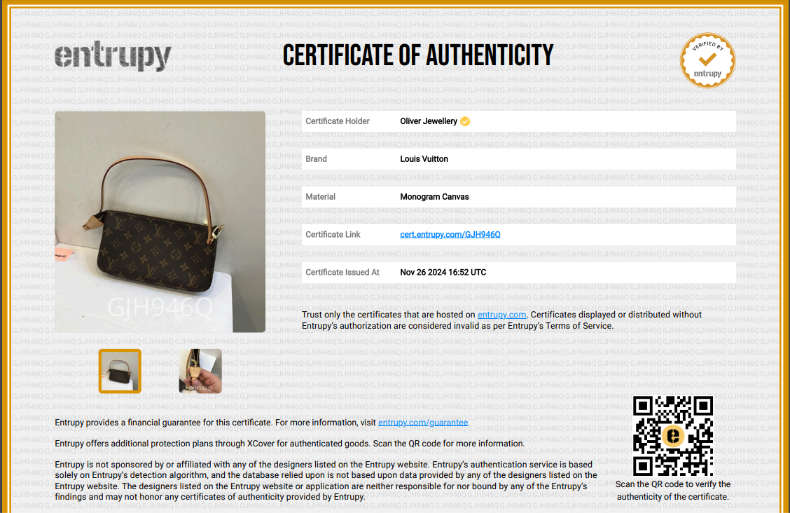Louis Vuitton Monogram Pochette Accessoires