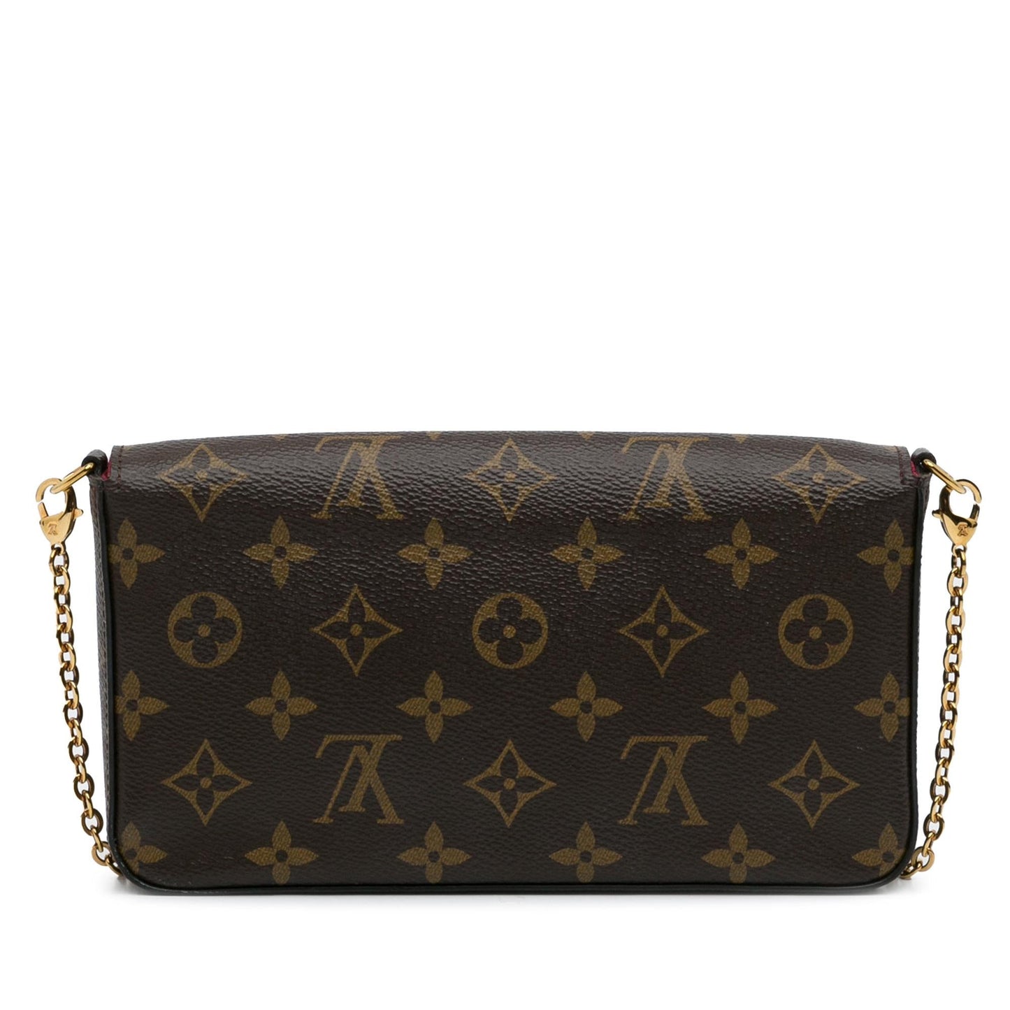 Louis Vuitton Monogram Pochette Felicie (SHG-JTP3VF)