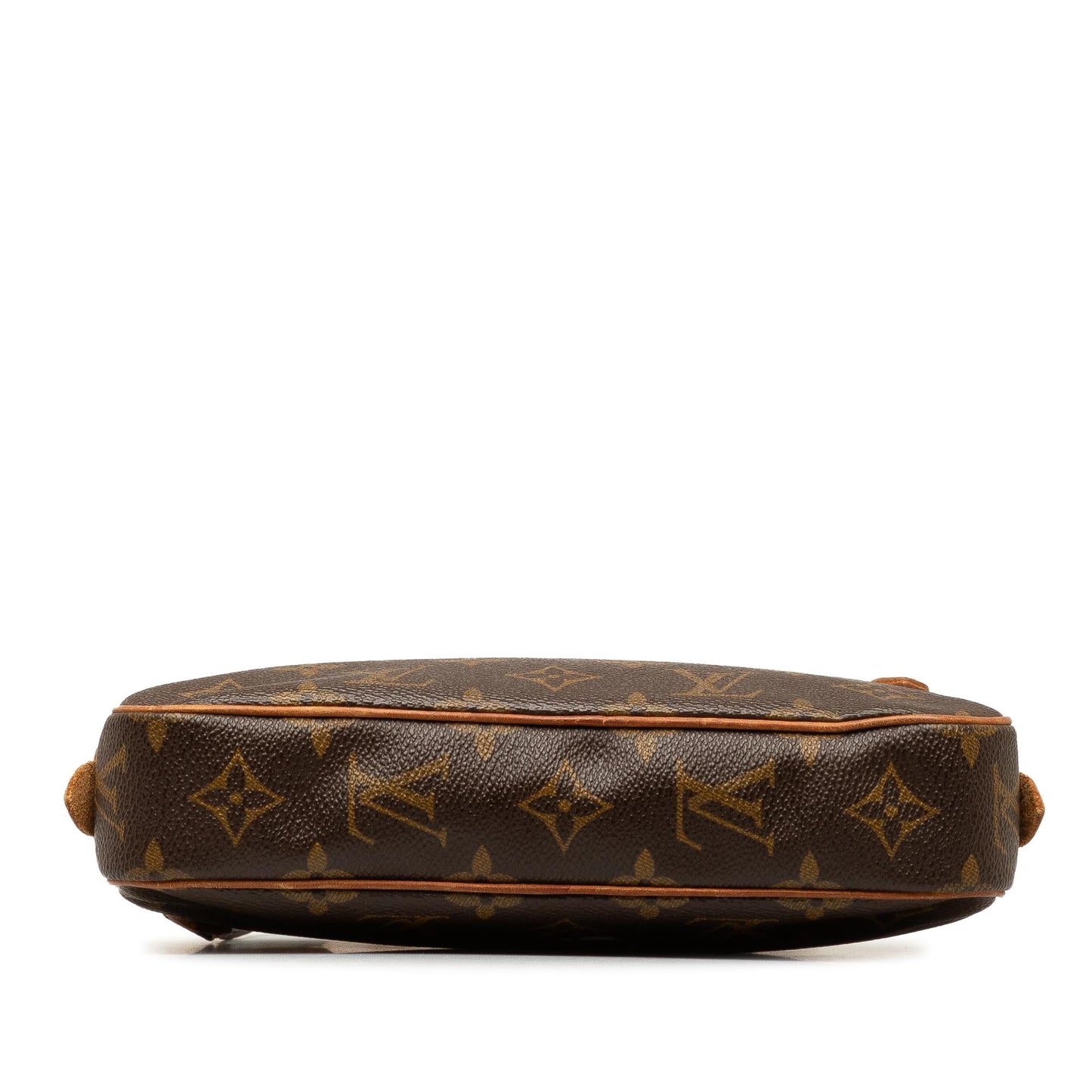 Louis Vuitton Monogram Pochette Marly Bandouliere (SHG-z3FMN2)