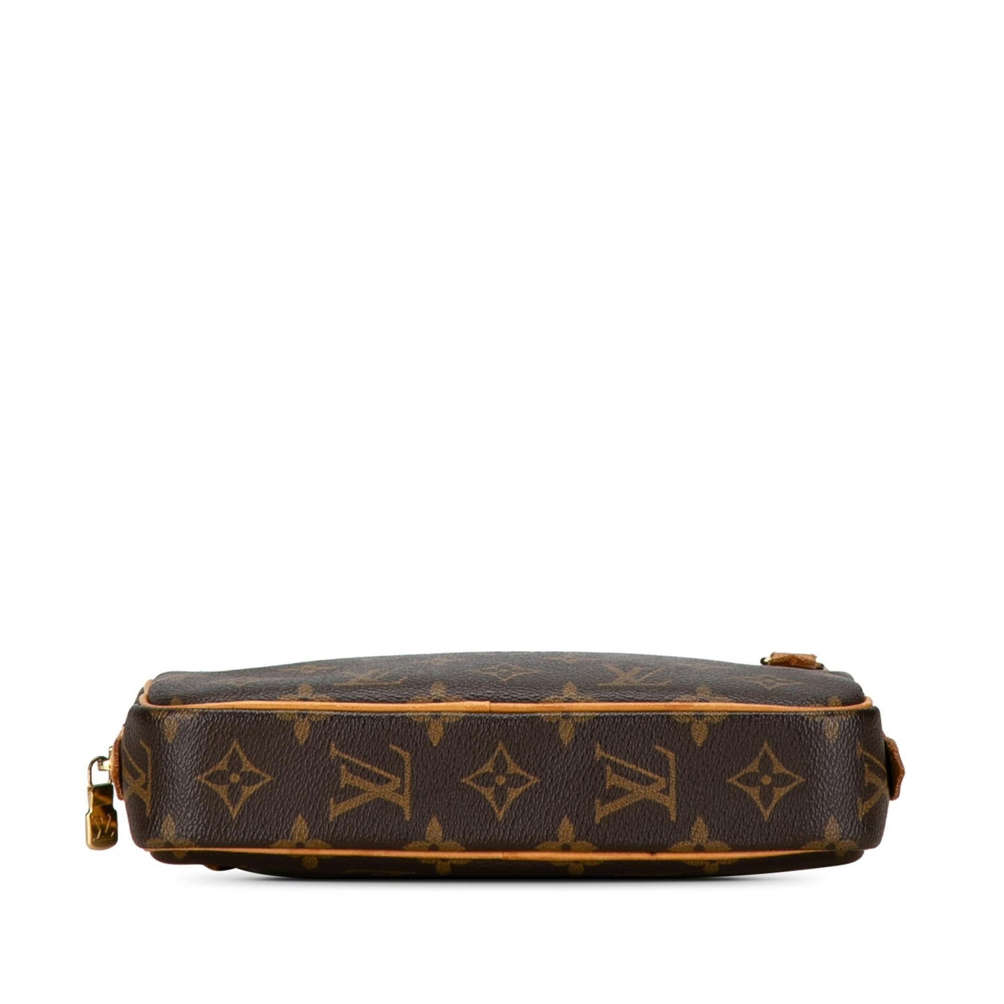 Louis Vuitton Monogram Pochette Marly Bandouliere (SHG-kyZV0H)
