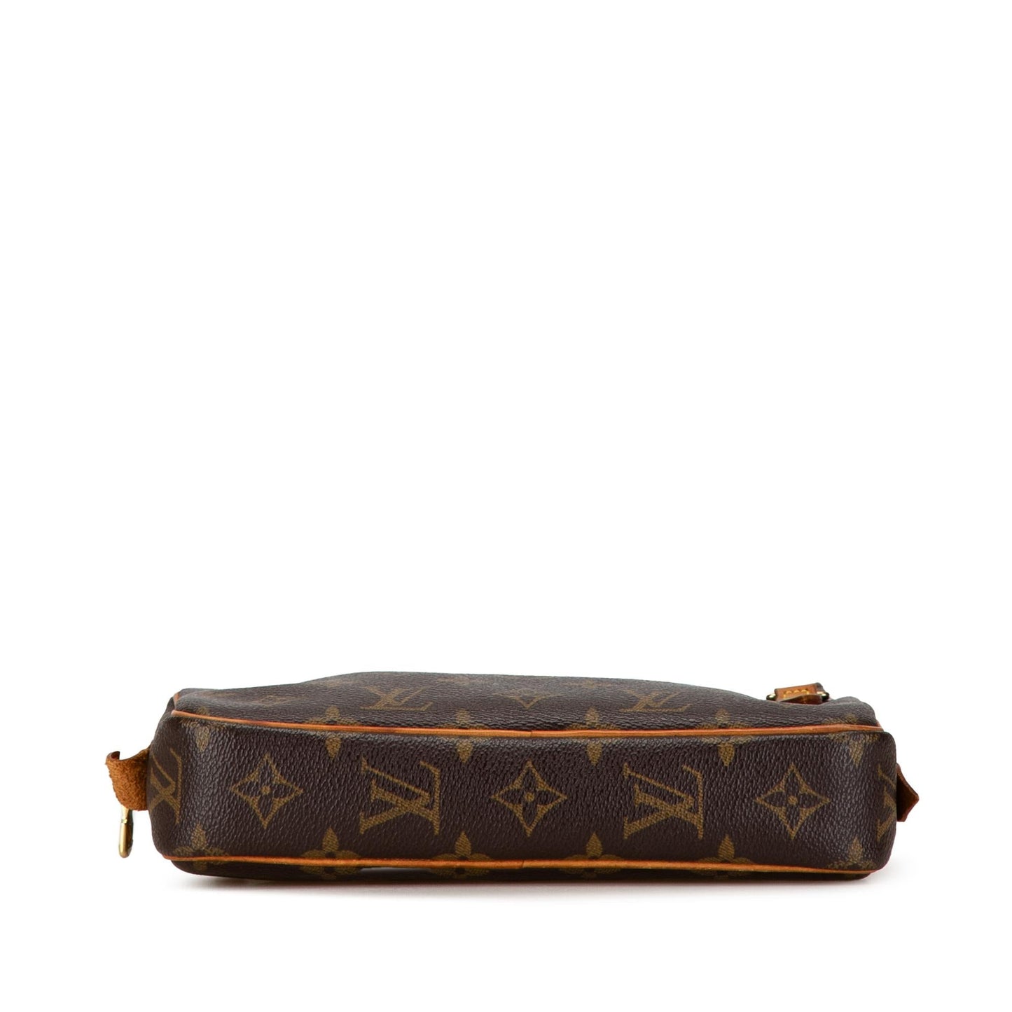 Louis Vuitton Monogram Pochette Marly Bandouliere (SHG-bm7c88)