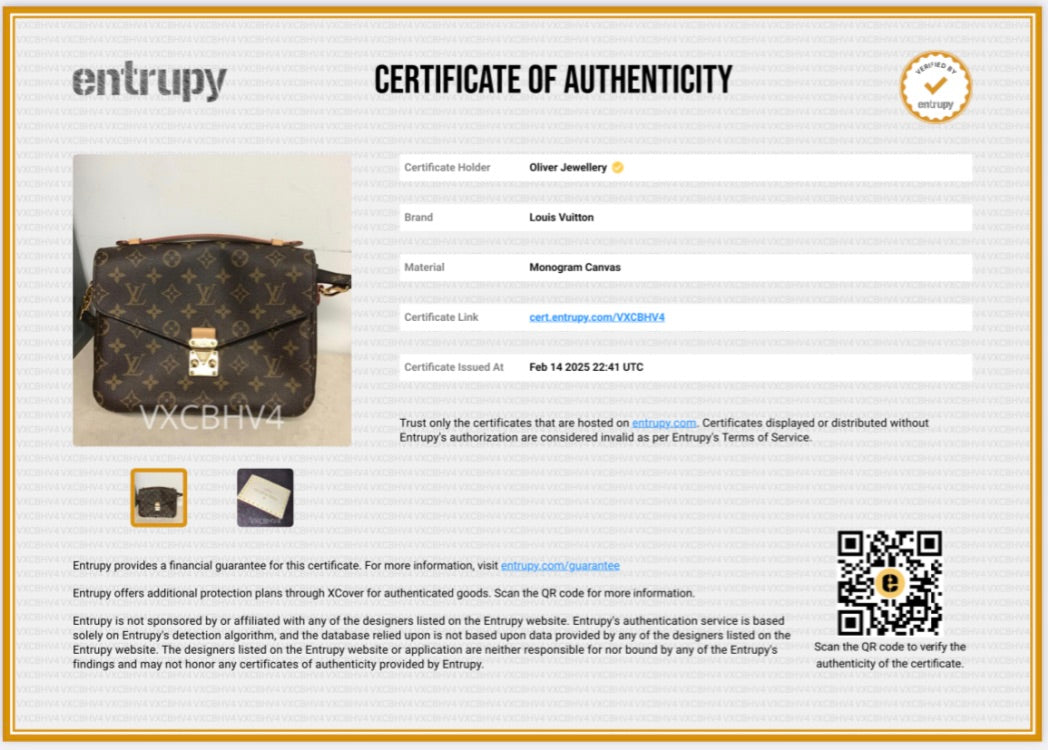 Louis Vuitton Monogram Pochette Metis