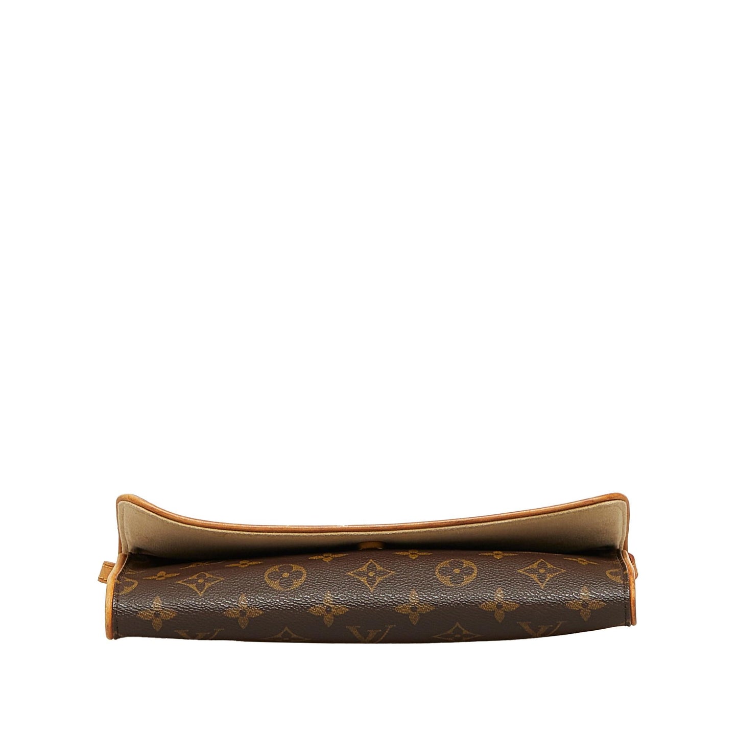 Louis Vuitton Monogram Pochette Twin GM (SHG-p2aaUx)