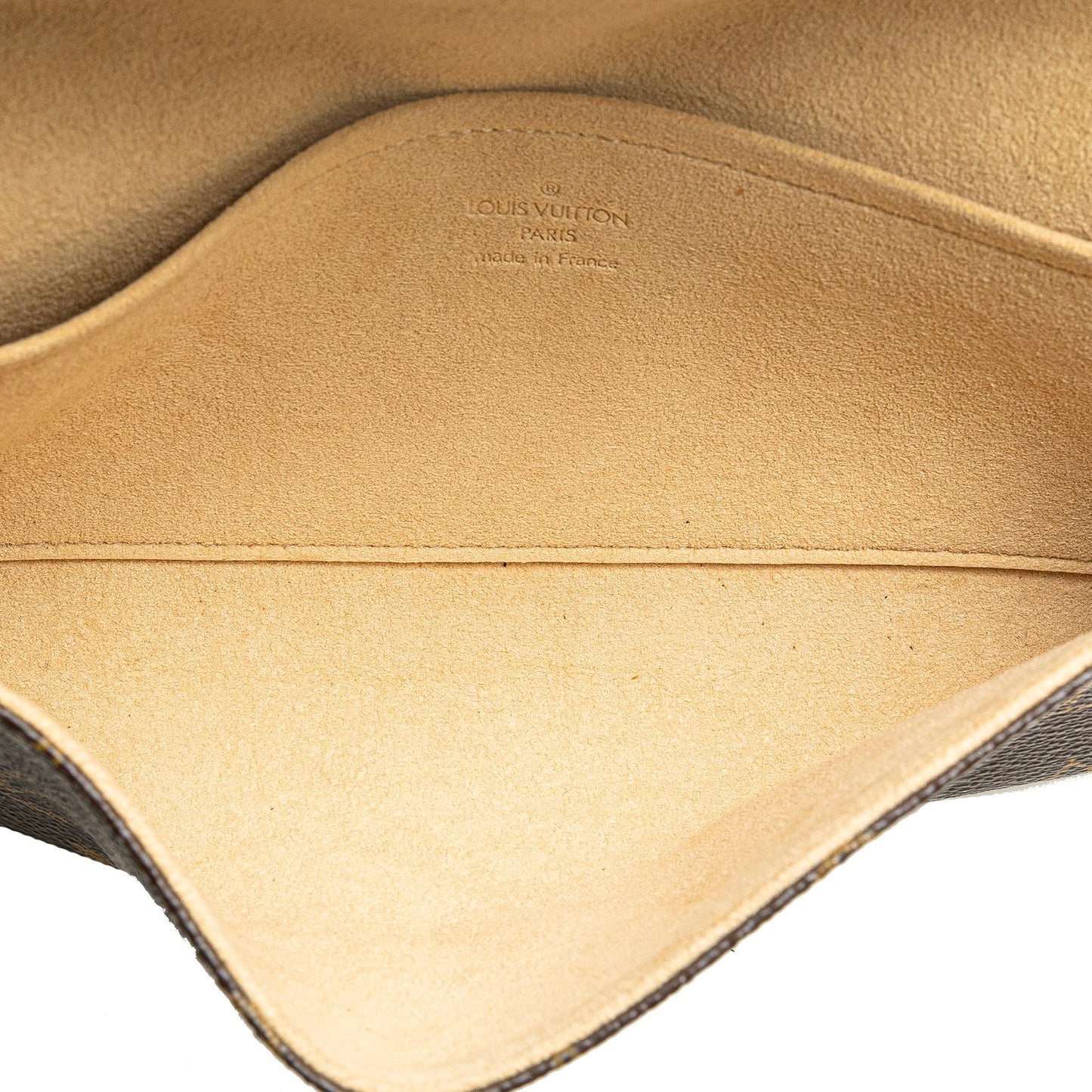 Louis Vuitton Monogram Pochette Twin GM