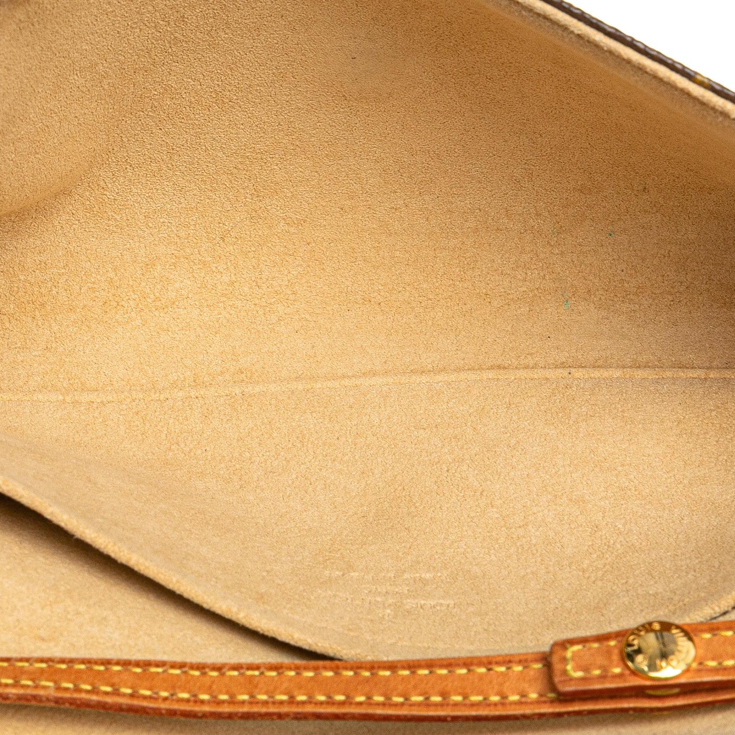 Louis Vuitton Monogram Pochette Twin GM
